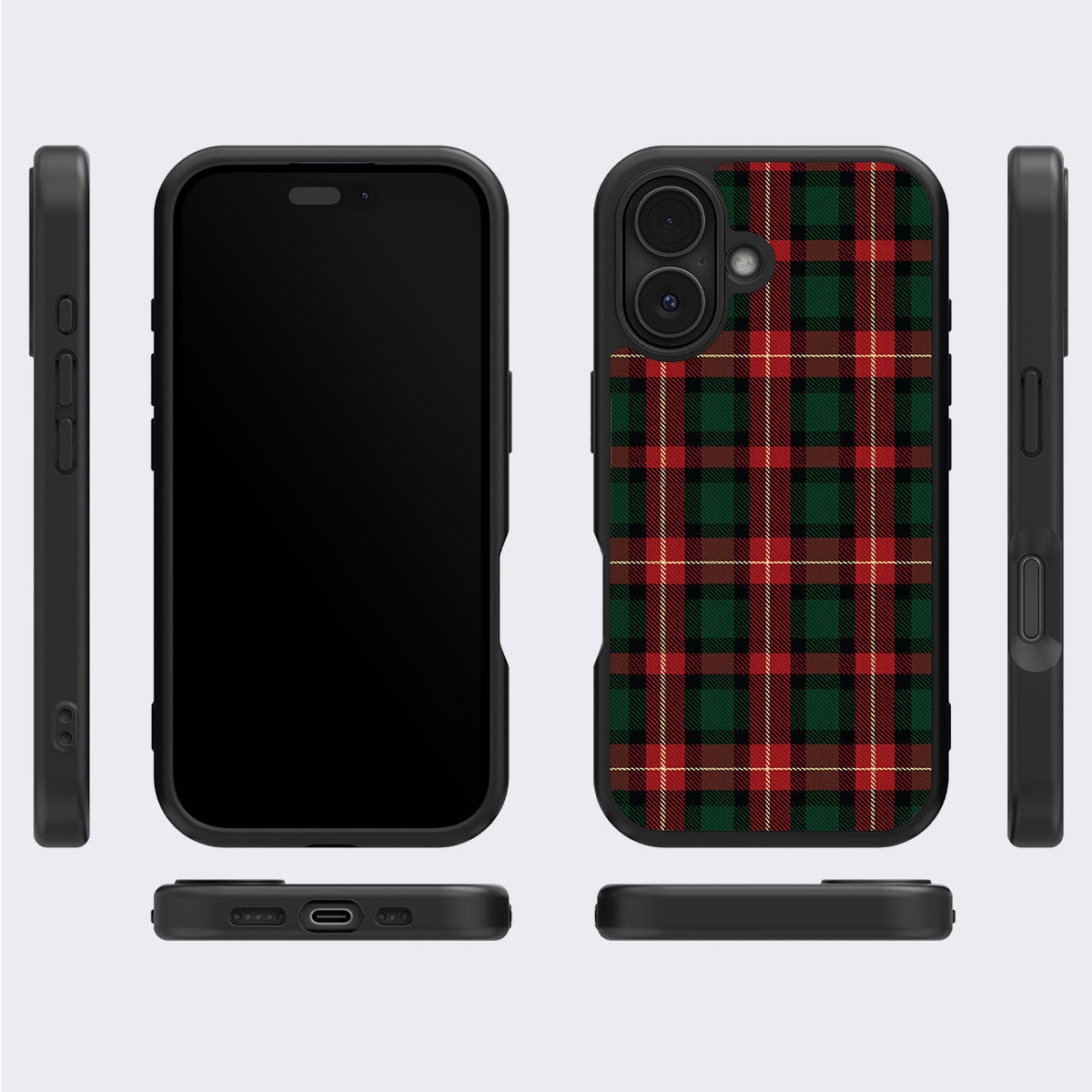 Royal Tartan - iPhone 16 Plus Case #case type_core (magsafe), #case type_core (non magsafe)