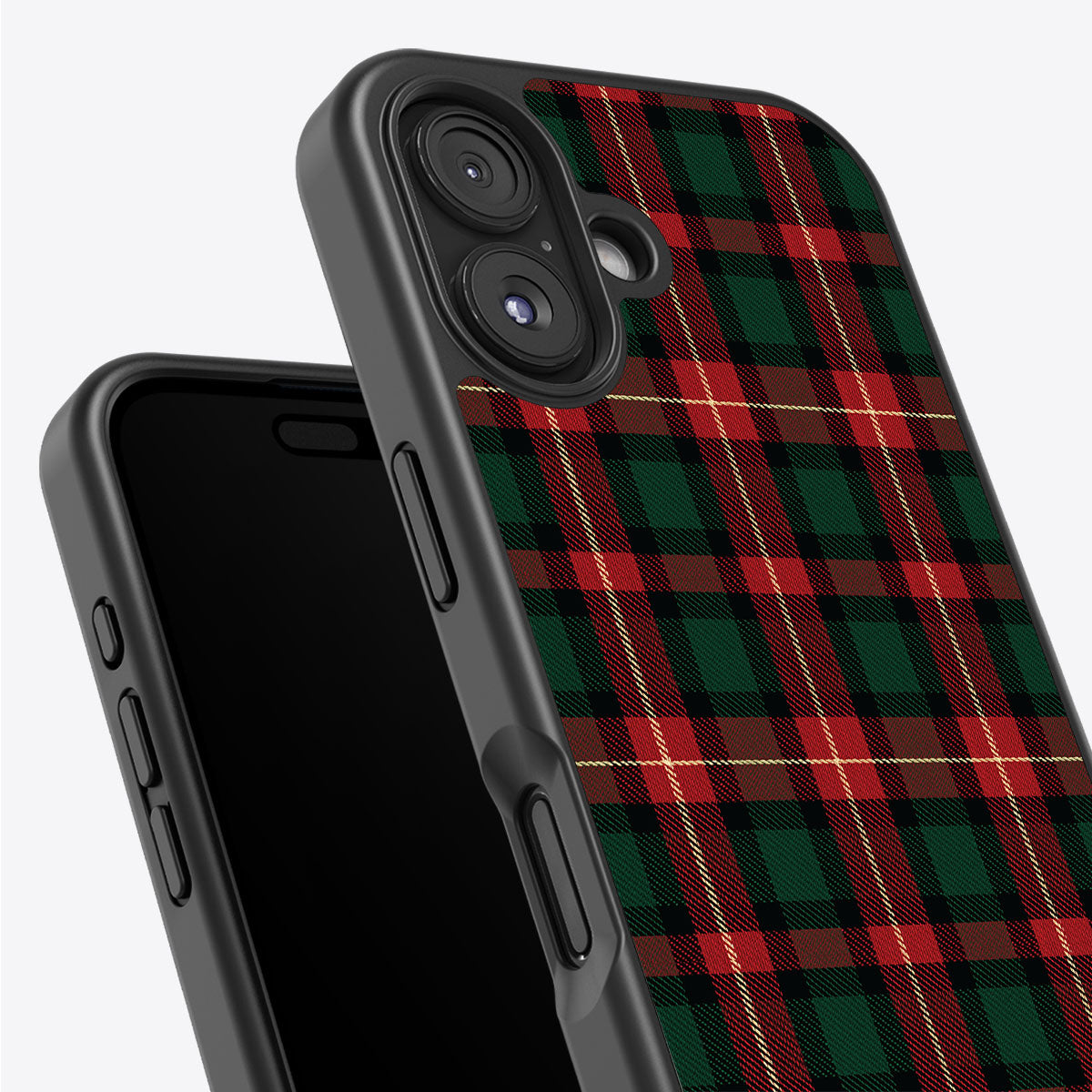 Royal Tartan - iPhone 16 Plus Case #case type_core (non magsafe)