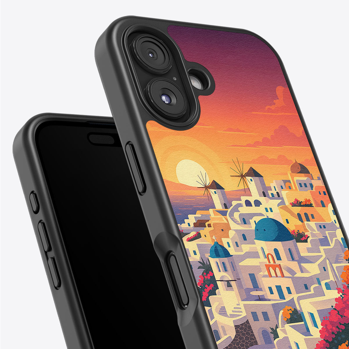 Santorini - iPhone 16 Plus Case #case type_core (non magsafe)