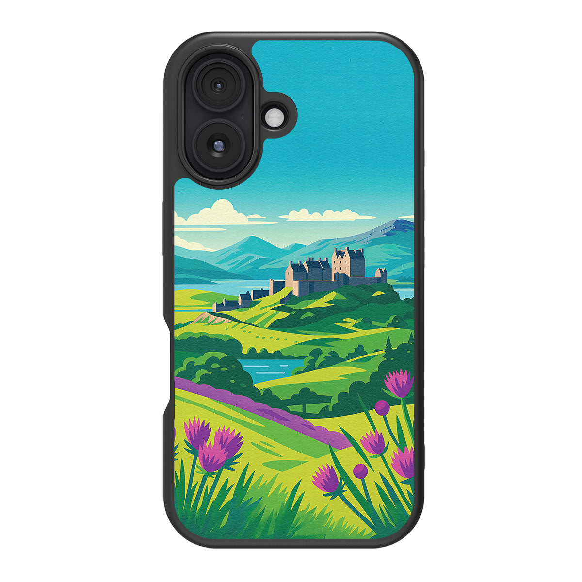Scotland - iPhone 16 Plus Case #case type_core (magsafe), #case type_core (non magsafe)