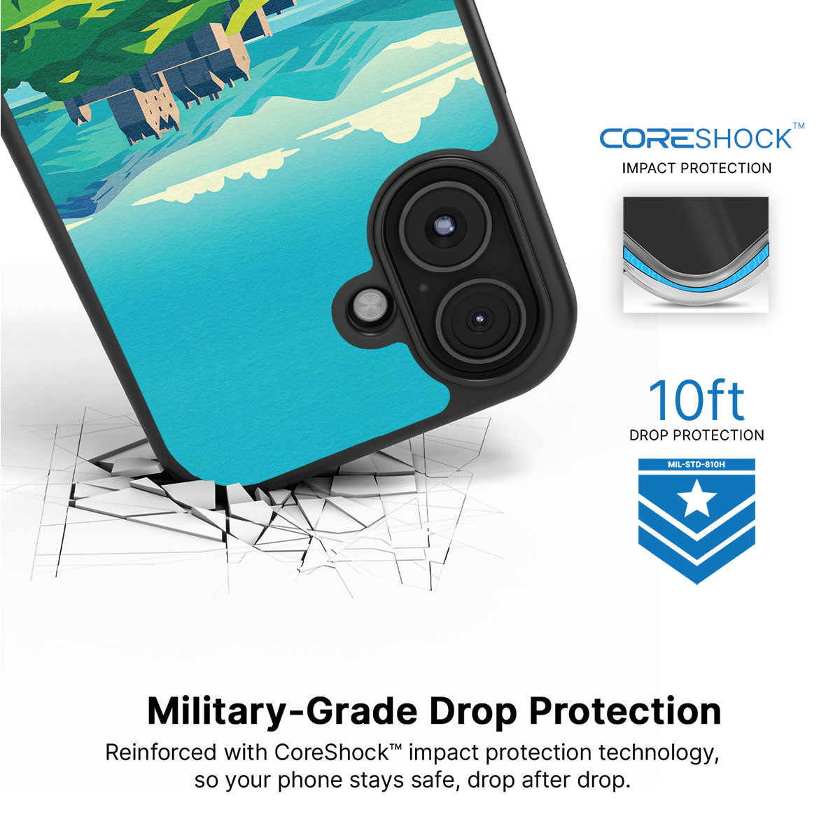 Scotland - iPhone 16 Plus Case #case type_core (magsafe), #case type_core (non magsafe)