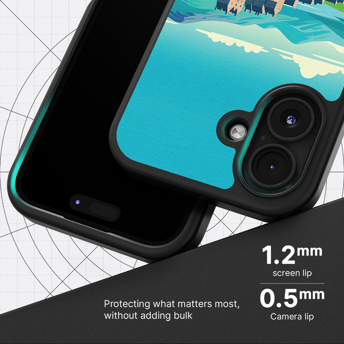 Scotland - iPhone 16 Plus Case #case type_core (magsafe), #case type_core (non magsafe)