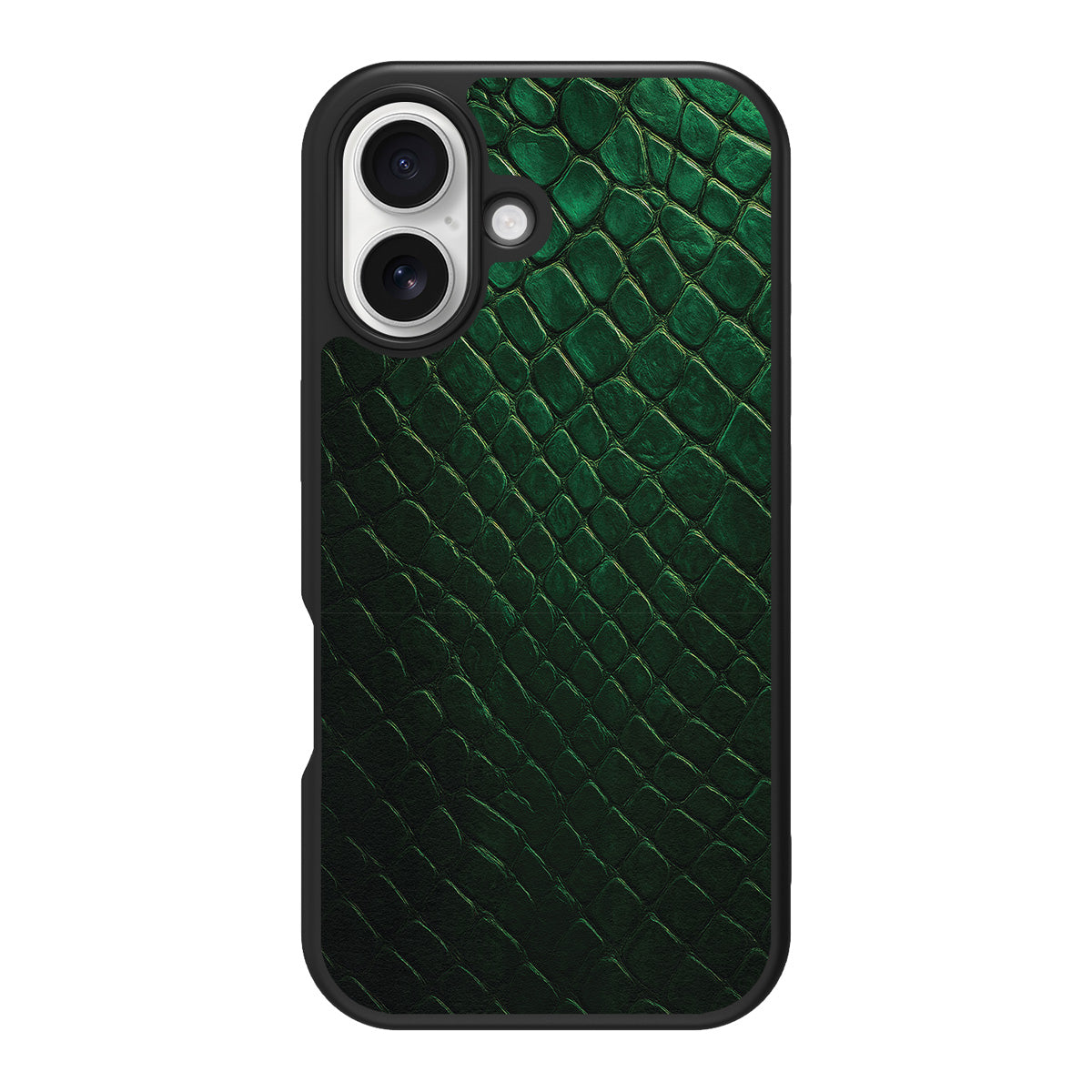 Green Designer iPhone 16 Plus Case – Slytherin Senses | MagSafe