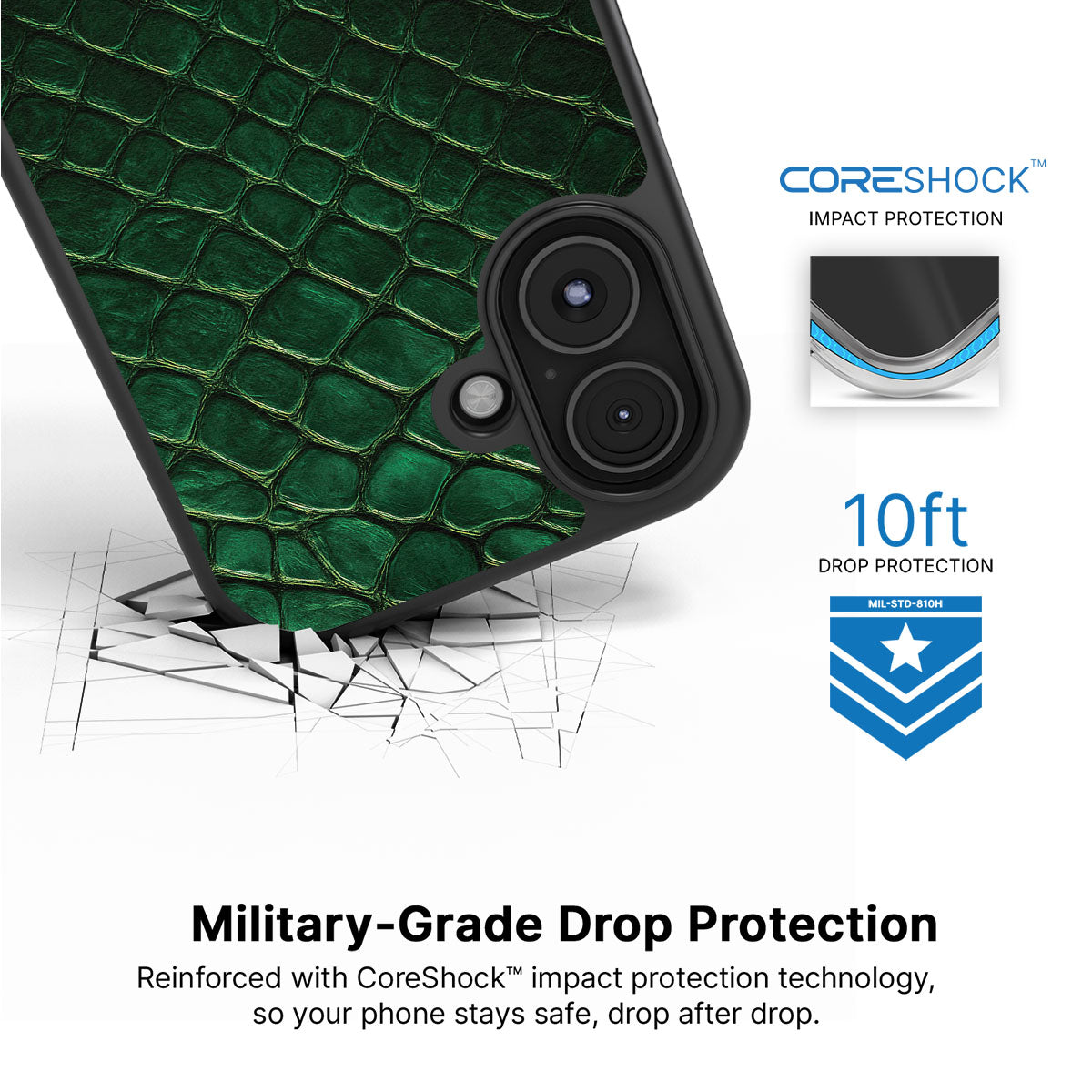 Slytherin Senses - iPhone 16 Plus Case  #case type_core (magsafe), #case type_core (non magsafe)