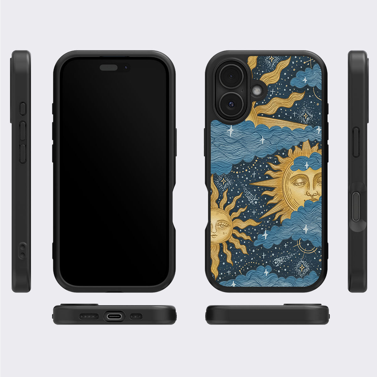 Solar Play - iPhone 16 Plus Case, #case type_core (magsafe), #case type_core (non magsafe)