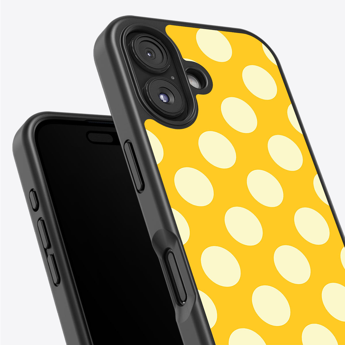 Sunny Dots - iPhone 16 Plus Case #case type_core (non magsafe)
