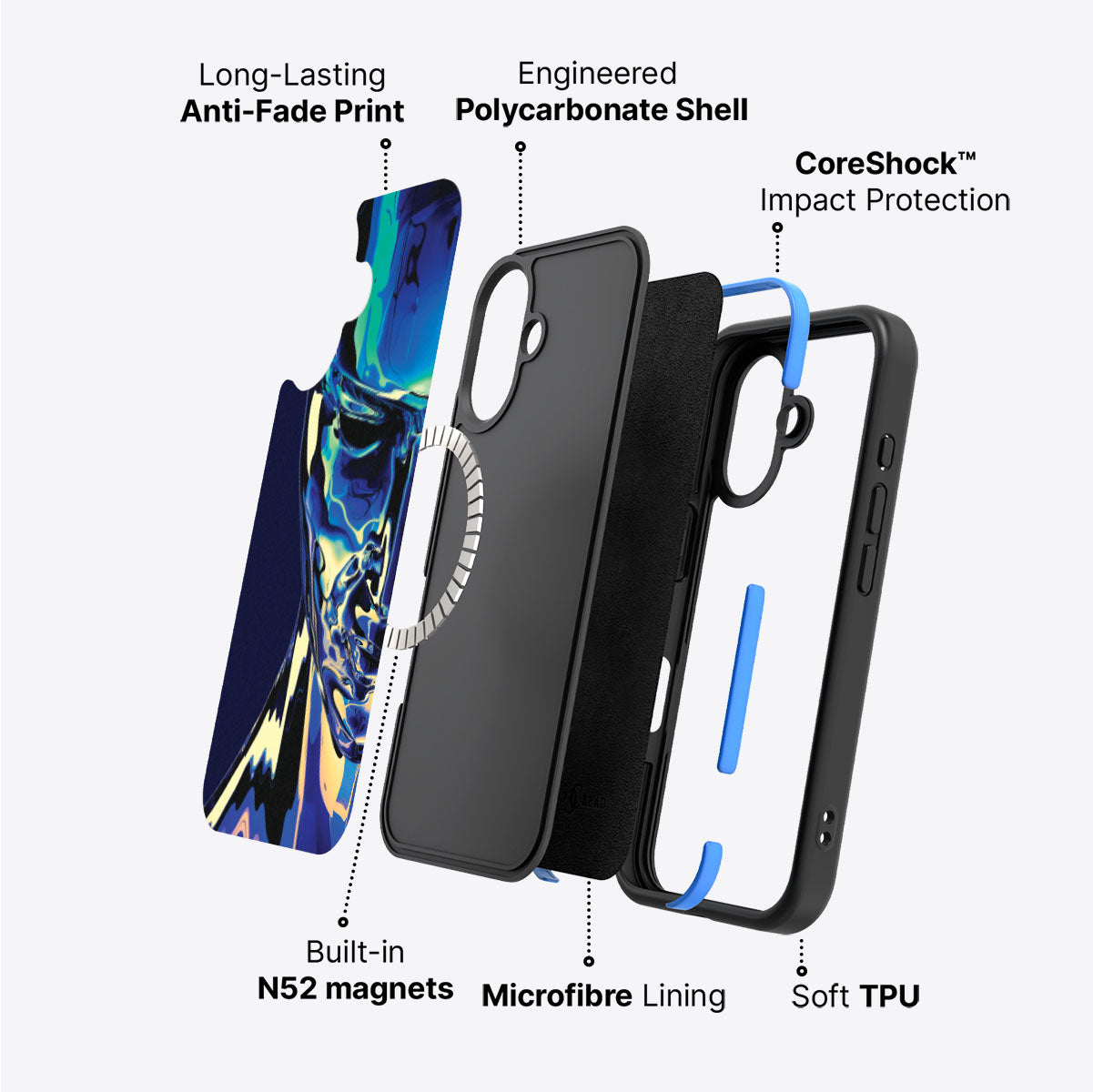 Totem - iPhone 16 Plus Case #case type_core (magsafe)