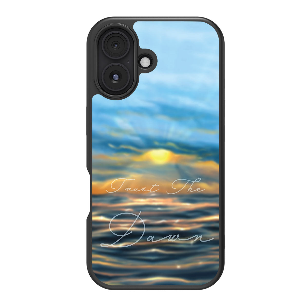 Trust the Dawn - iPhone 16 Plus Case #case type_core (magsafe), #case type_core (non magsafe)