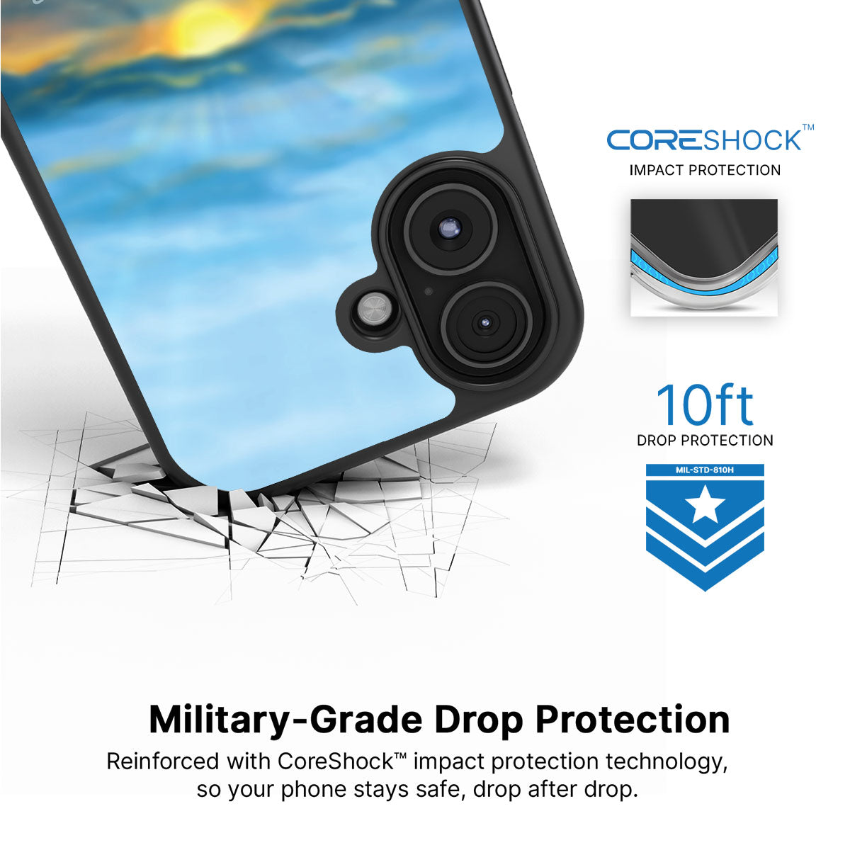 Trust the Dawn - iPhone 16 Plus Case #case type_core (magsafe), #case type_core (non magsafe)