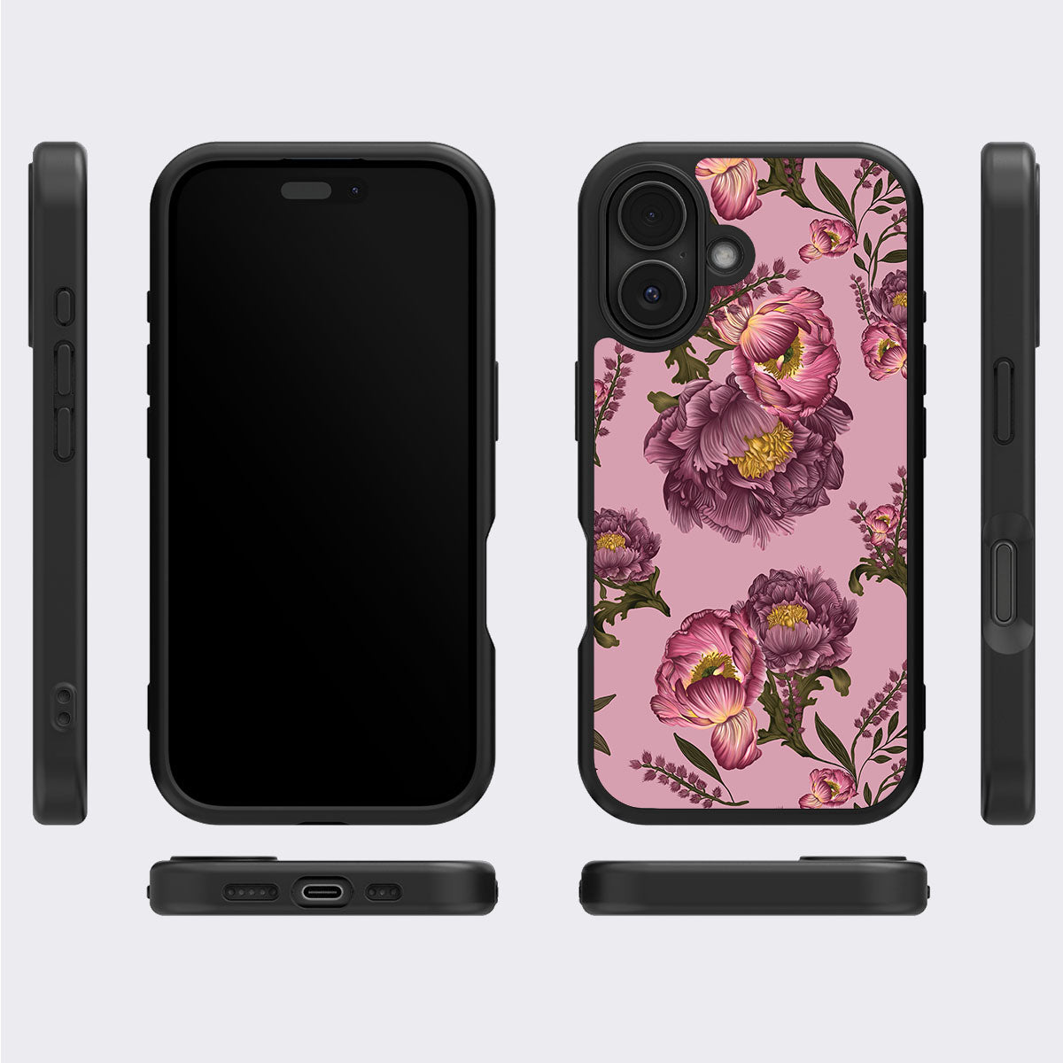 Vintage Blossoms - iPhone 16 Plus Case #case type_core (magsafe), #case type_core (non magsafe)