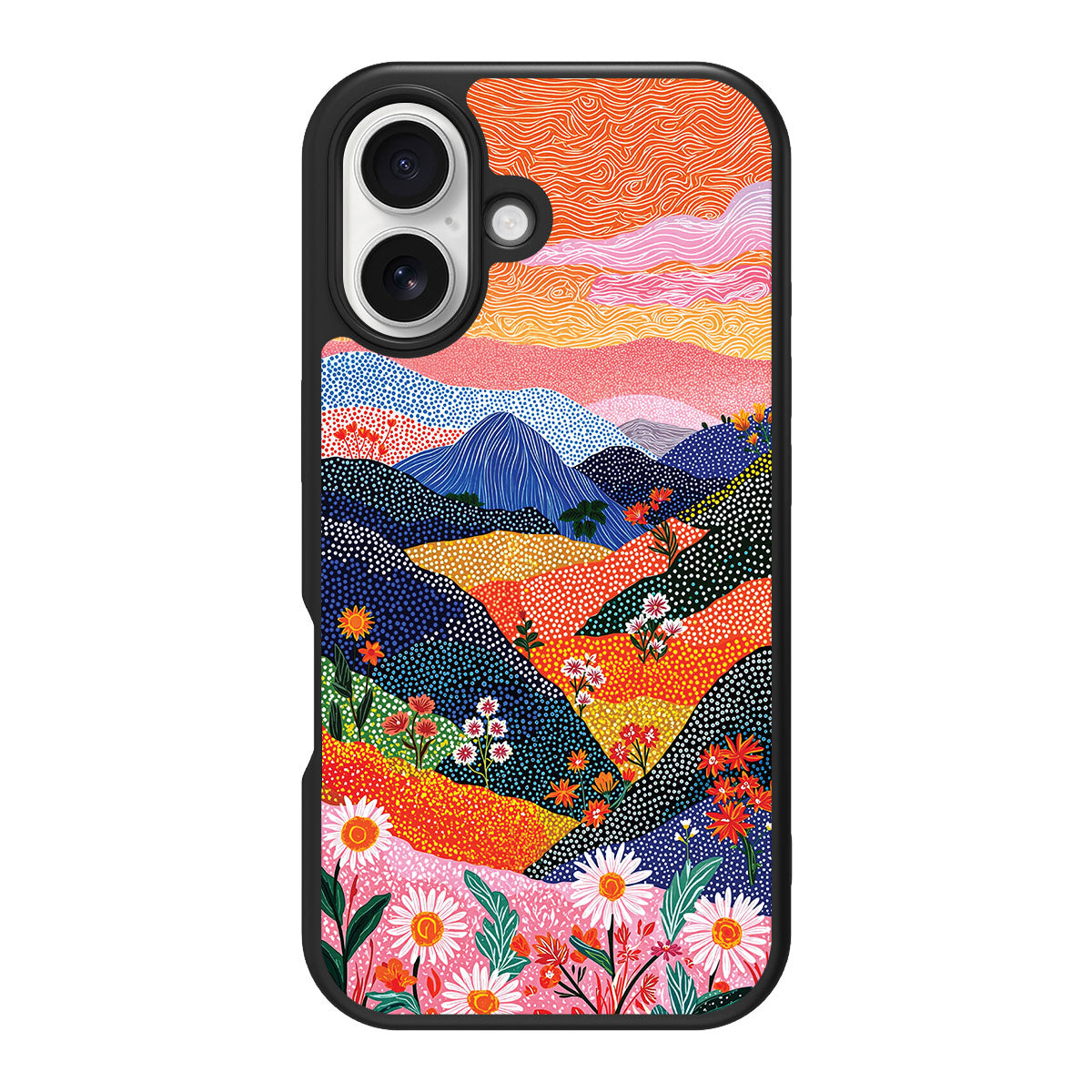 iPhone 16 Plus Case with MagSafe – Wildflower Valley