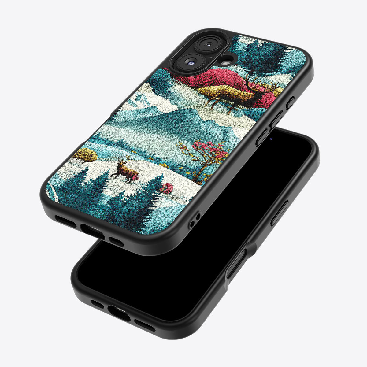 Winter Impressions - iPhone 16 Plus Case #case type_core (magsafe), #case type_core (non magsafe)