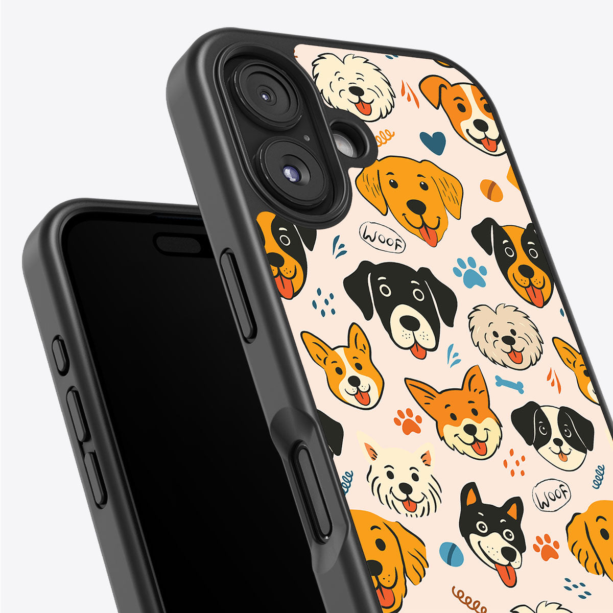 Woof Squad - iPhone 16 Plus Case, #case type_core (non magsafe)