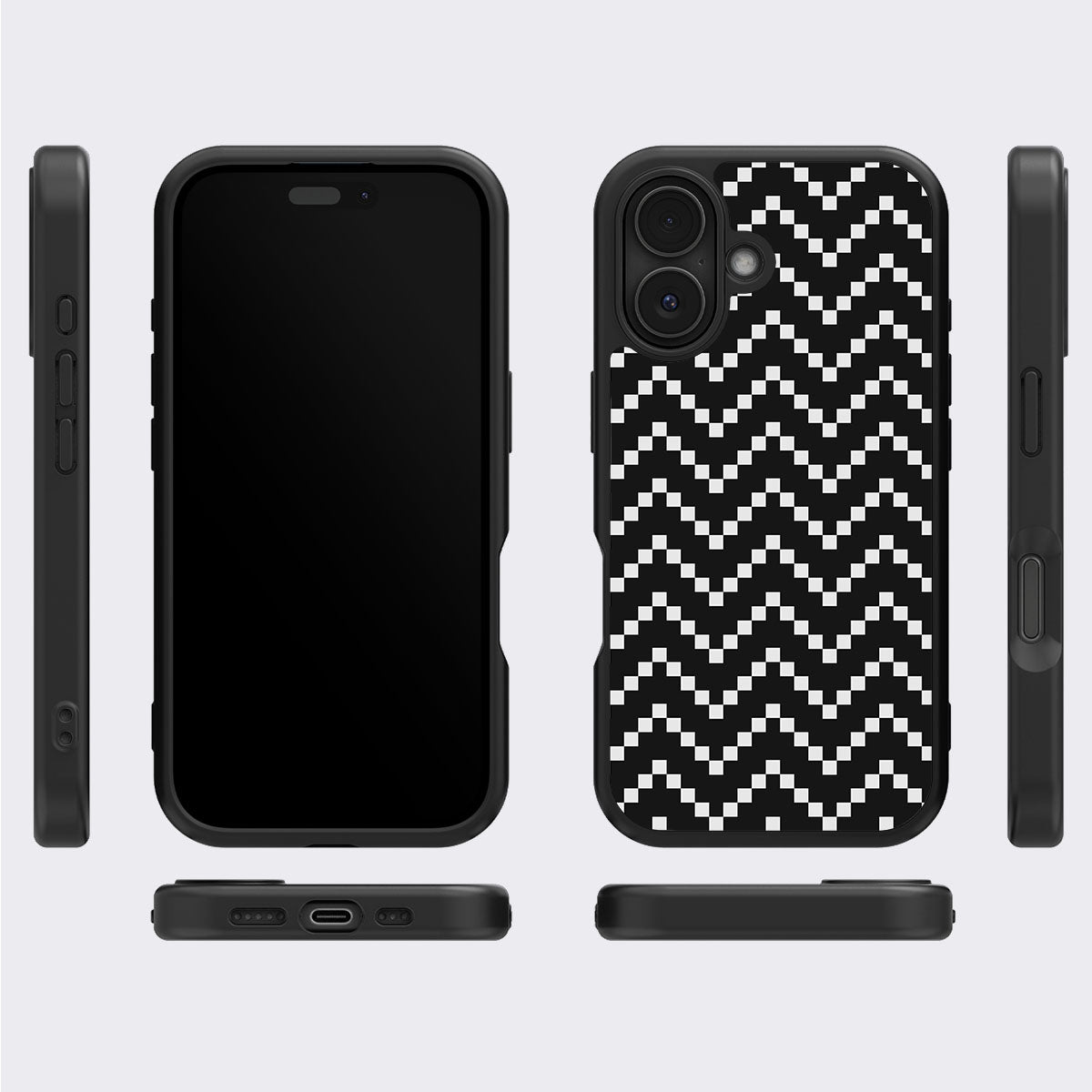 Zebra Downloading - iPhone 16 Plus Case  #case type_core (magsafe), #case type_core (non magsafe)