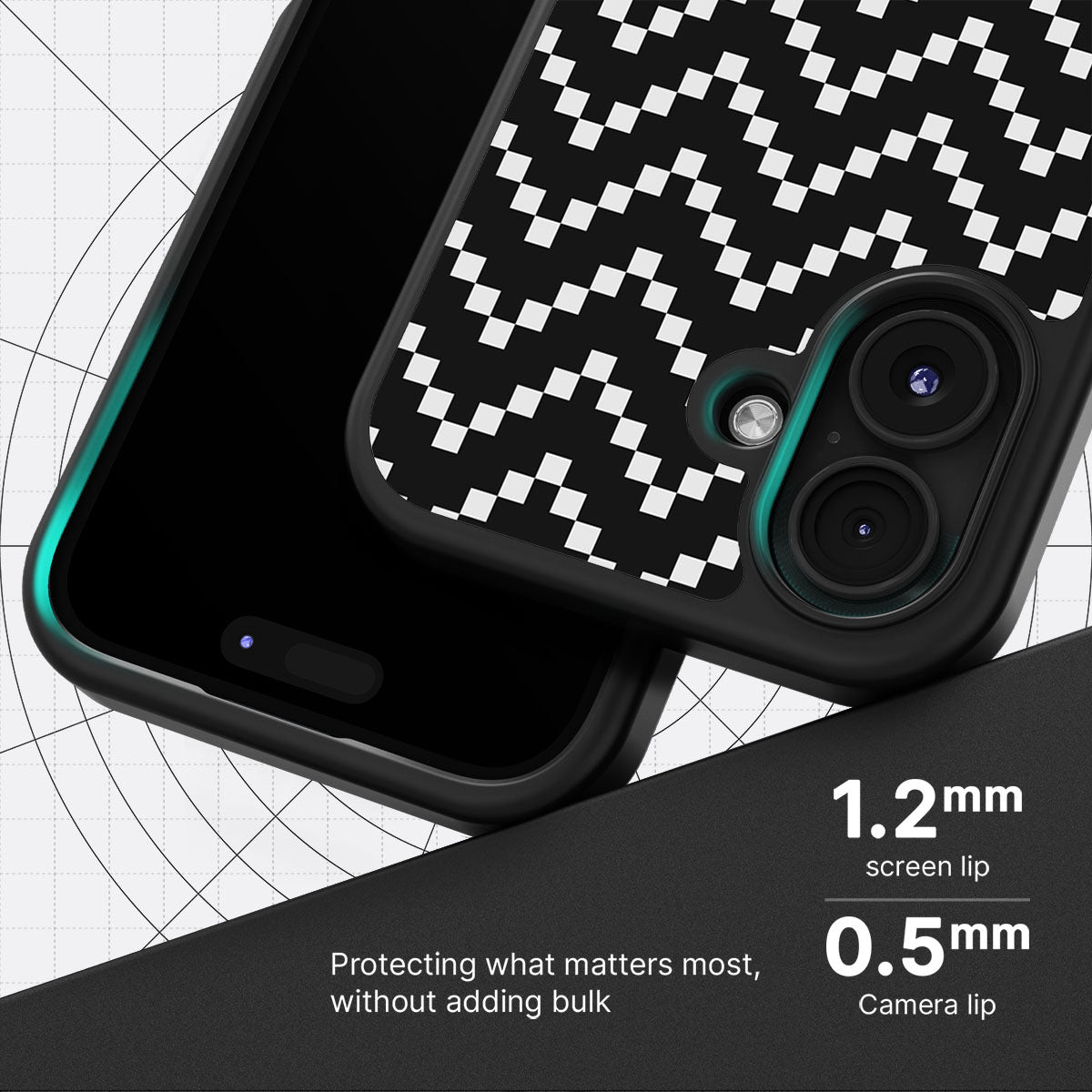 Zebra Downloading - iPhone 16 Plus Case  #case type_core (magsafe), #case type_core (non magsafe)