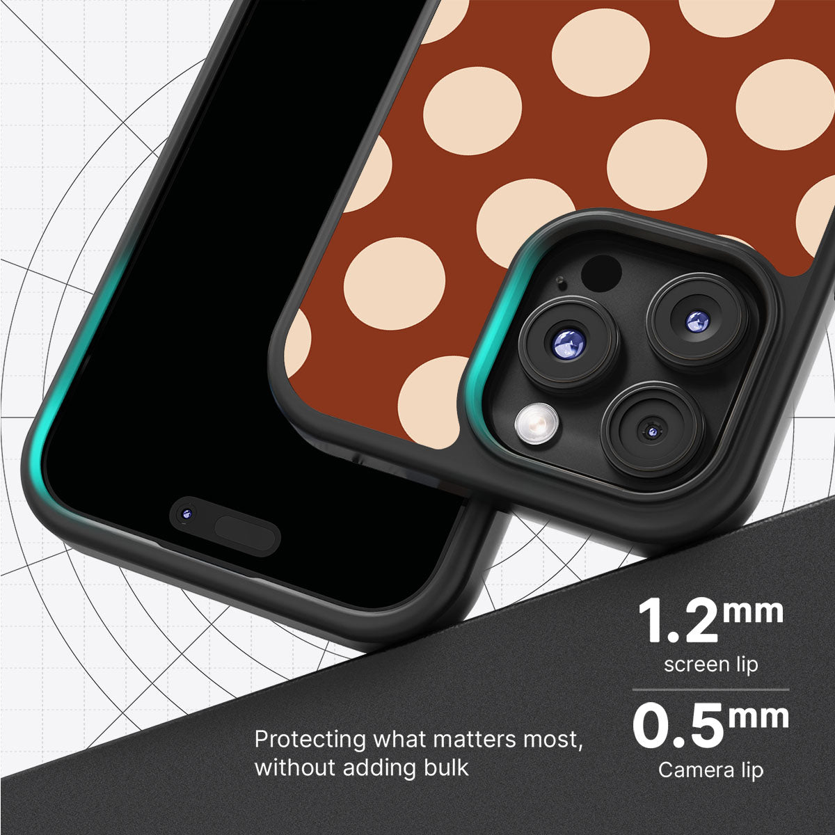 Amber Veil - iPhone 16 Pro Case #case type_core (magsafe), #case type_core (non magsafe)