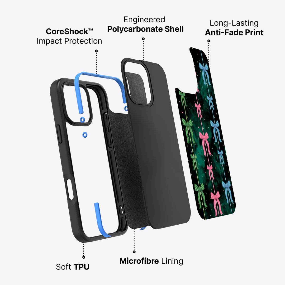 Aurora Bow - iPhone 16 Pro Case