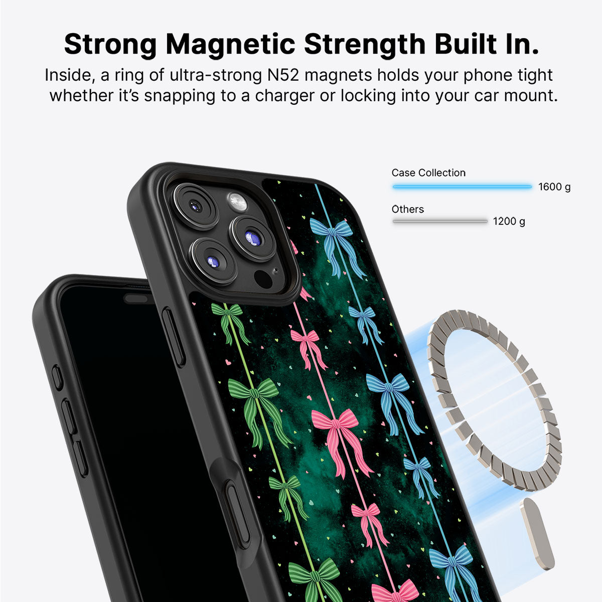 Aurora Bow - iPhone 16 Pro Case