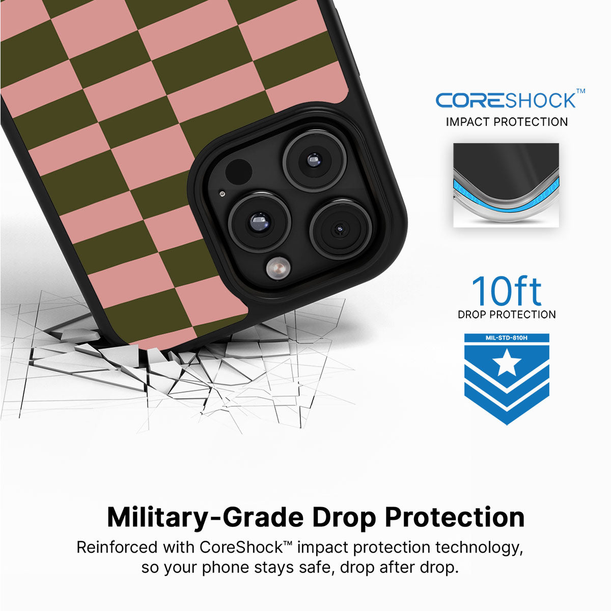 Autumn Moss - iPhone 16 Pro Case  #case type_core (magsafe), #case type_core (non magsafe)