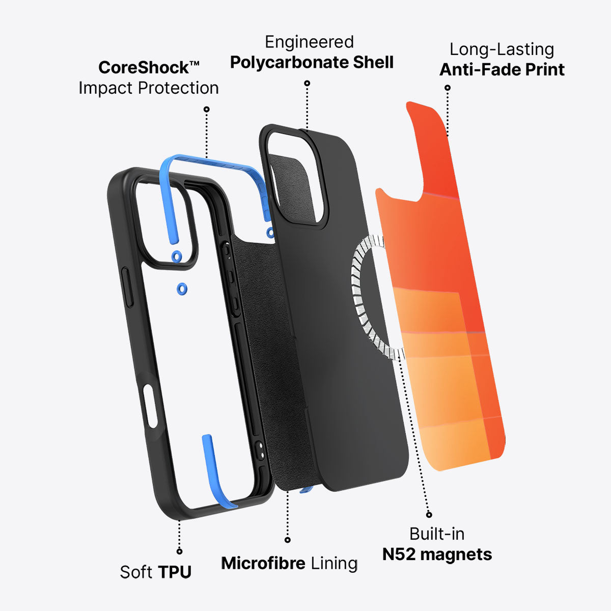 Awakening - iPhone 16 Pro Case #case type_core (magsafe)