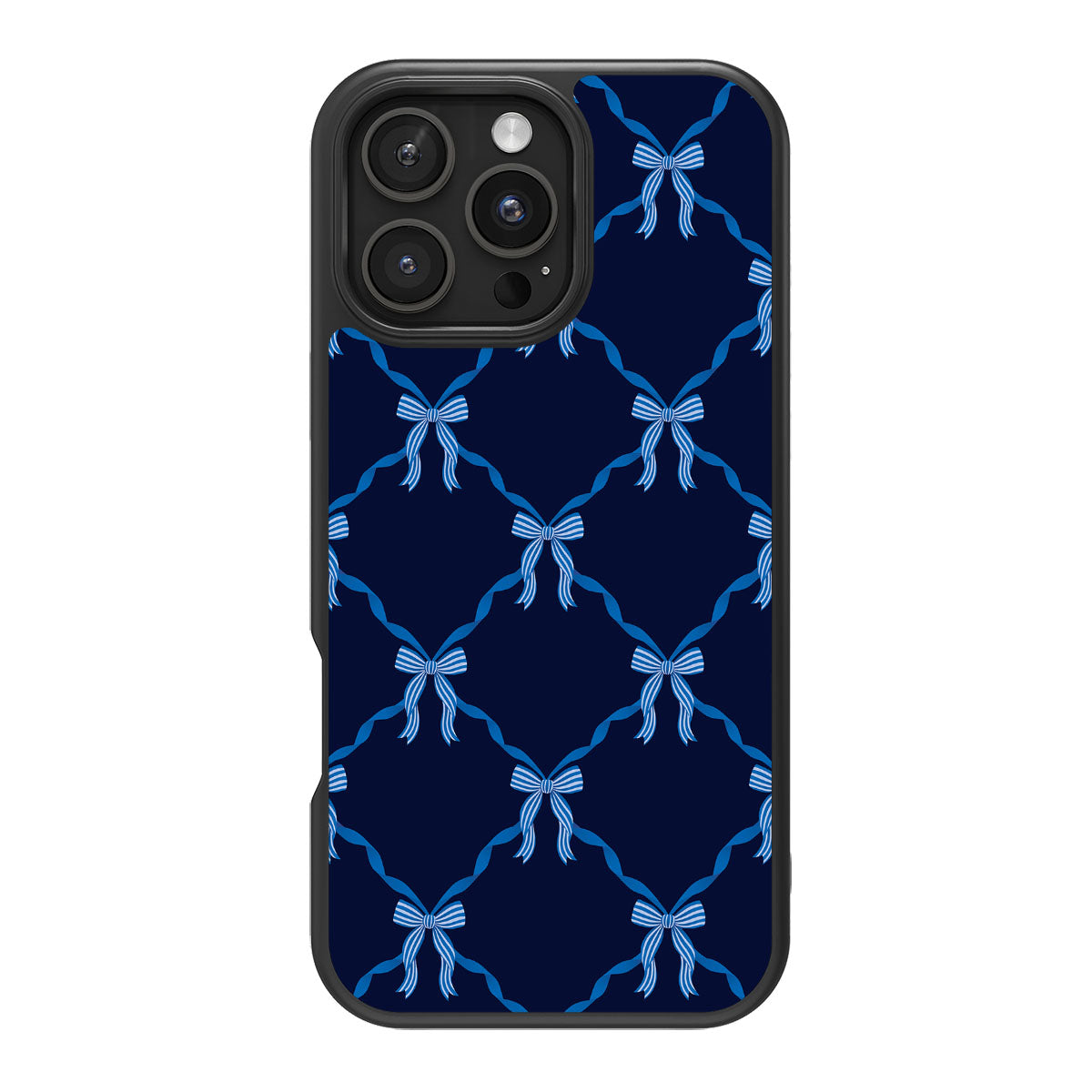Azure Elegance - iPhone 16 Pro Case