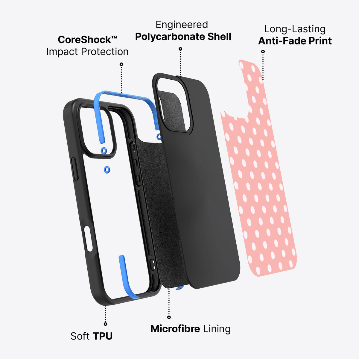 Baby Frocks - iPhone 16 Pro Case #case type_core (non magsafe)