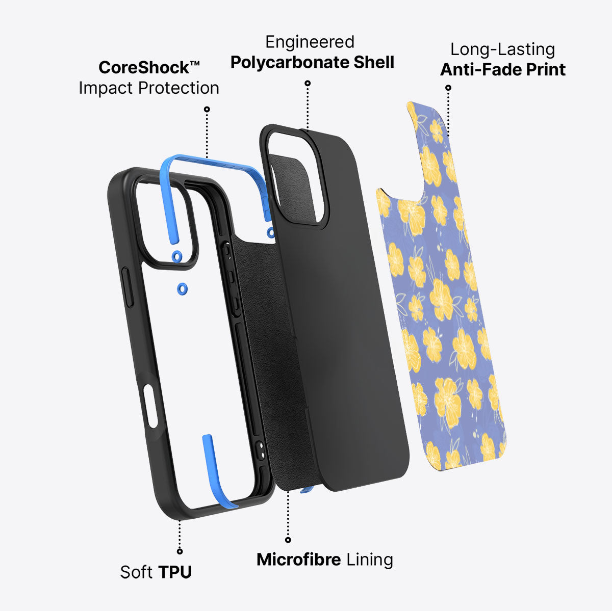 Blooming Spring - iPhone 16 Pro Case #case type_core (non magsafe)