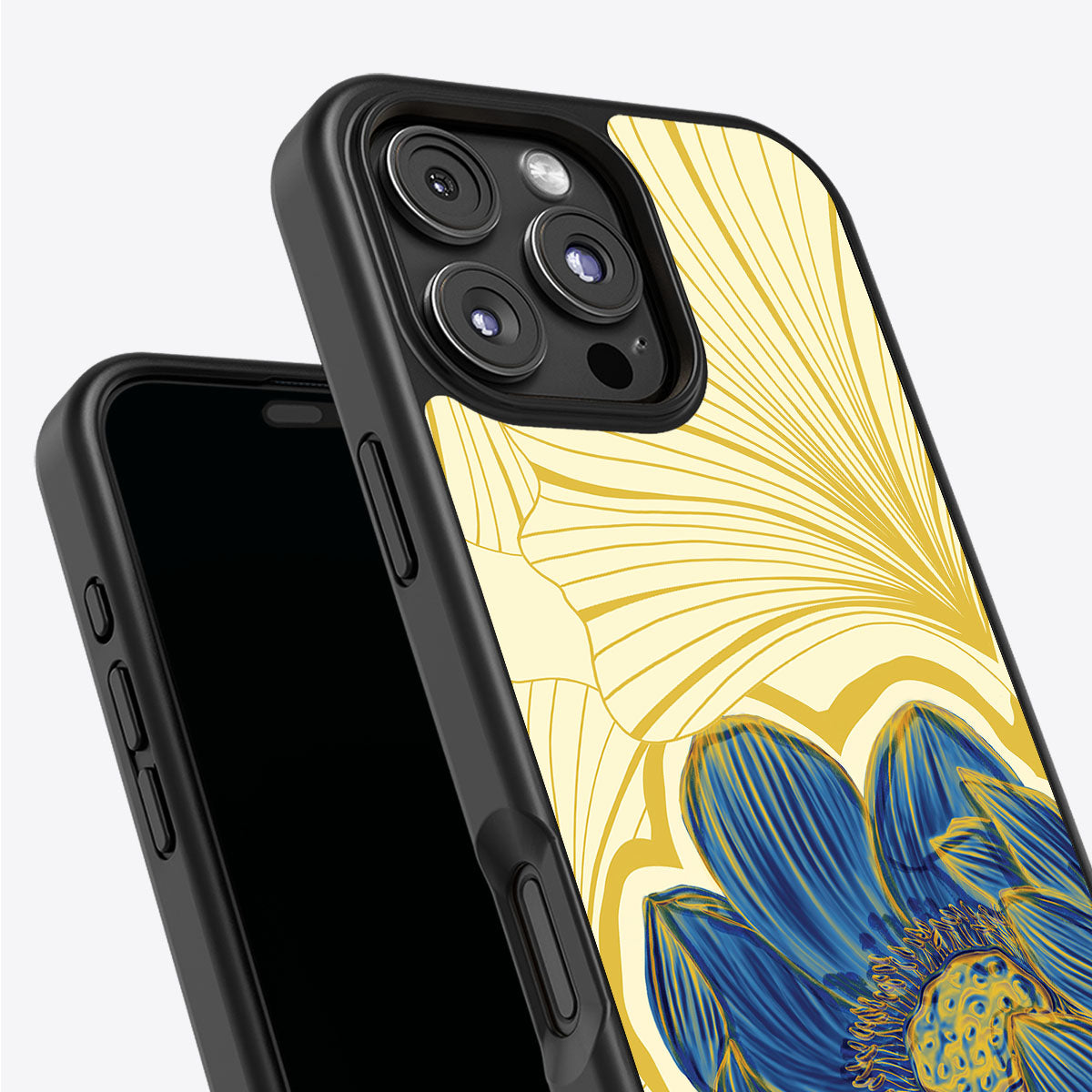 Blue Lotus - iPhone 16 Pro Case #case type_core (non magsafe)