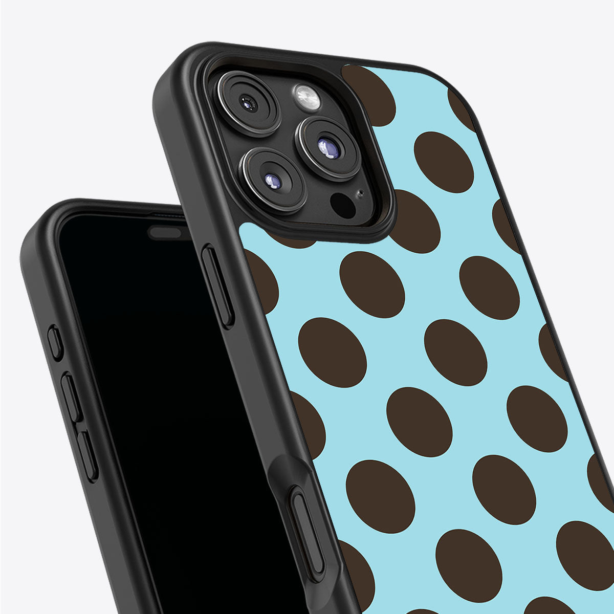 Blue Mocha - iPhone 16 Pro Case #case type_core (non magsafe)