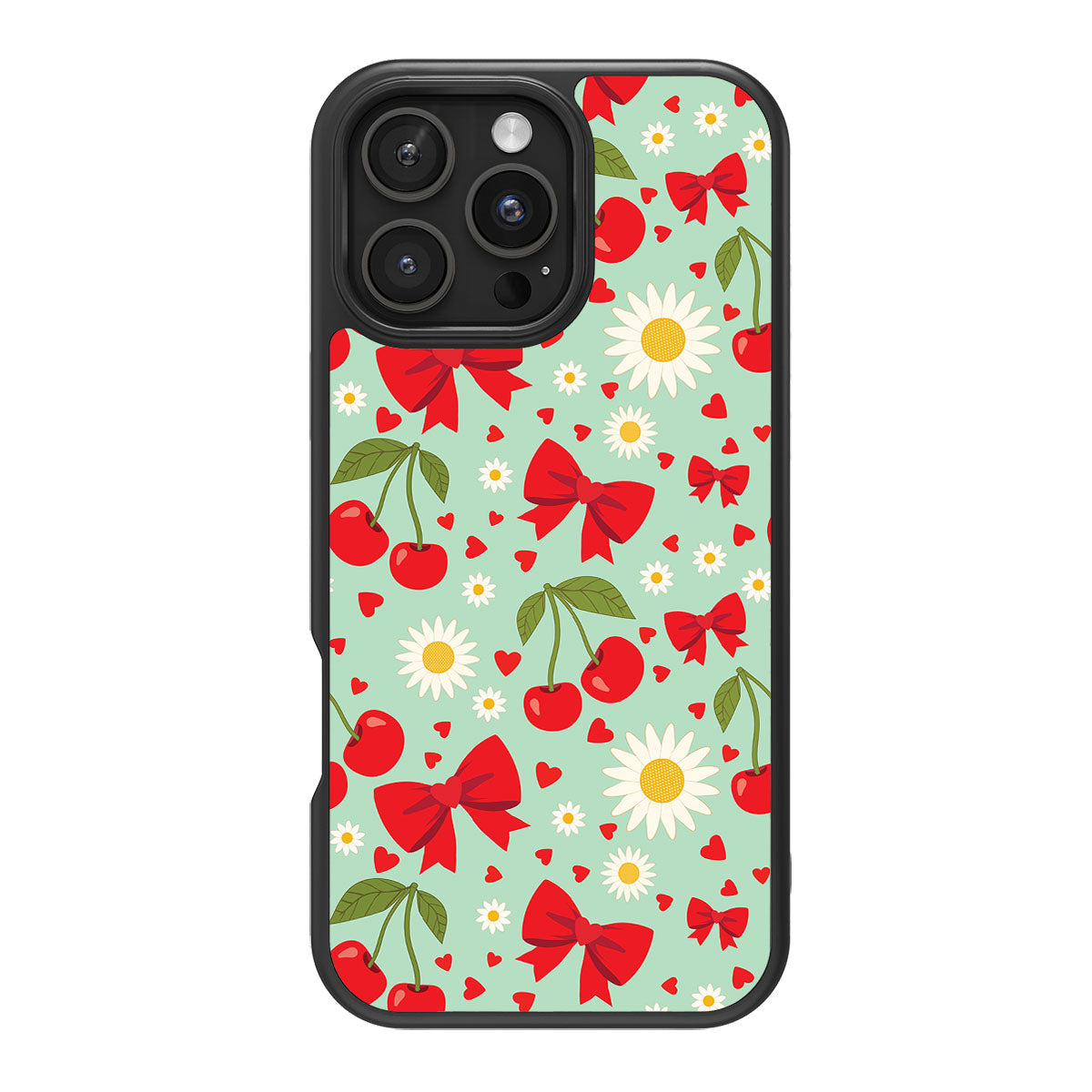 Blushing Bows - iPhone 16 Pro Case #case type_core (magsafe), #case type_core (non magsafe)