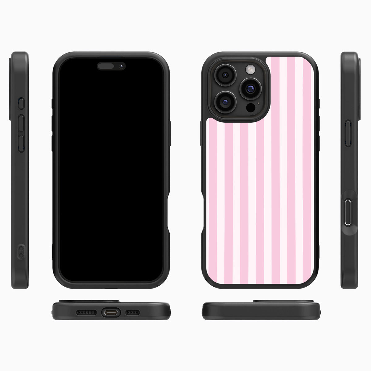 Cabana iPhone 16 Pro case cover – multi-angle view