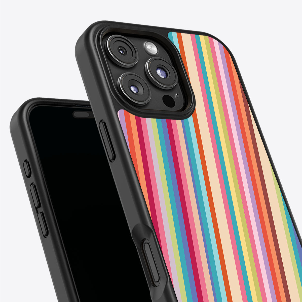 Candy Stripe - iPhone 16 Pro Case #case type_core (non magsafe)