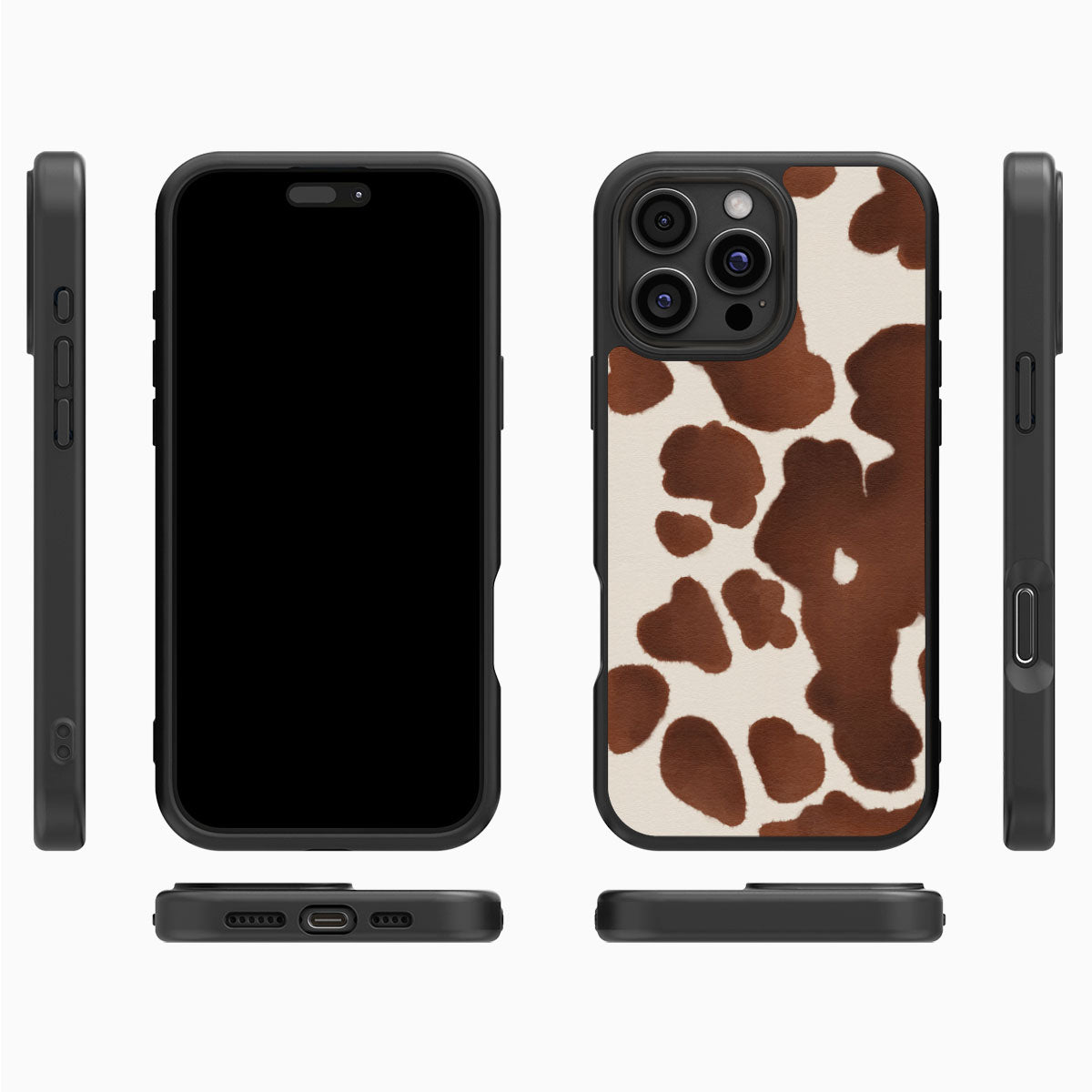 Cocoa Cow - iPhone 16 Pro Case #case type_core (magsafe), #case type_core (non magsafe)