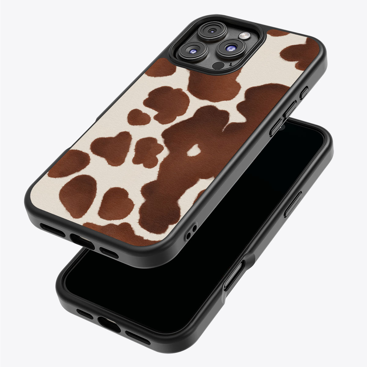 Cocoa Cow - iPhone 16 Pro Case #case type_core (magsafe), #case type_core (non magsafe)