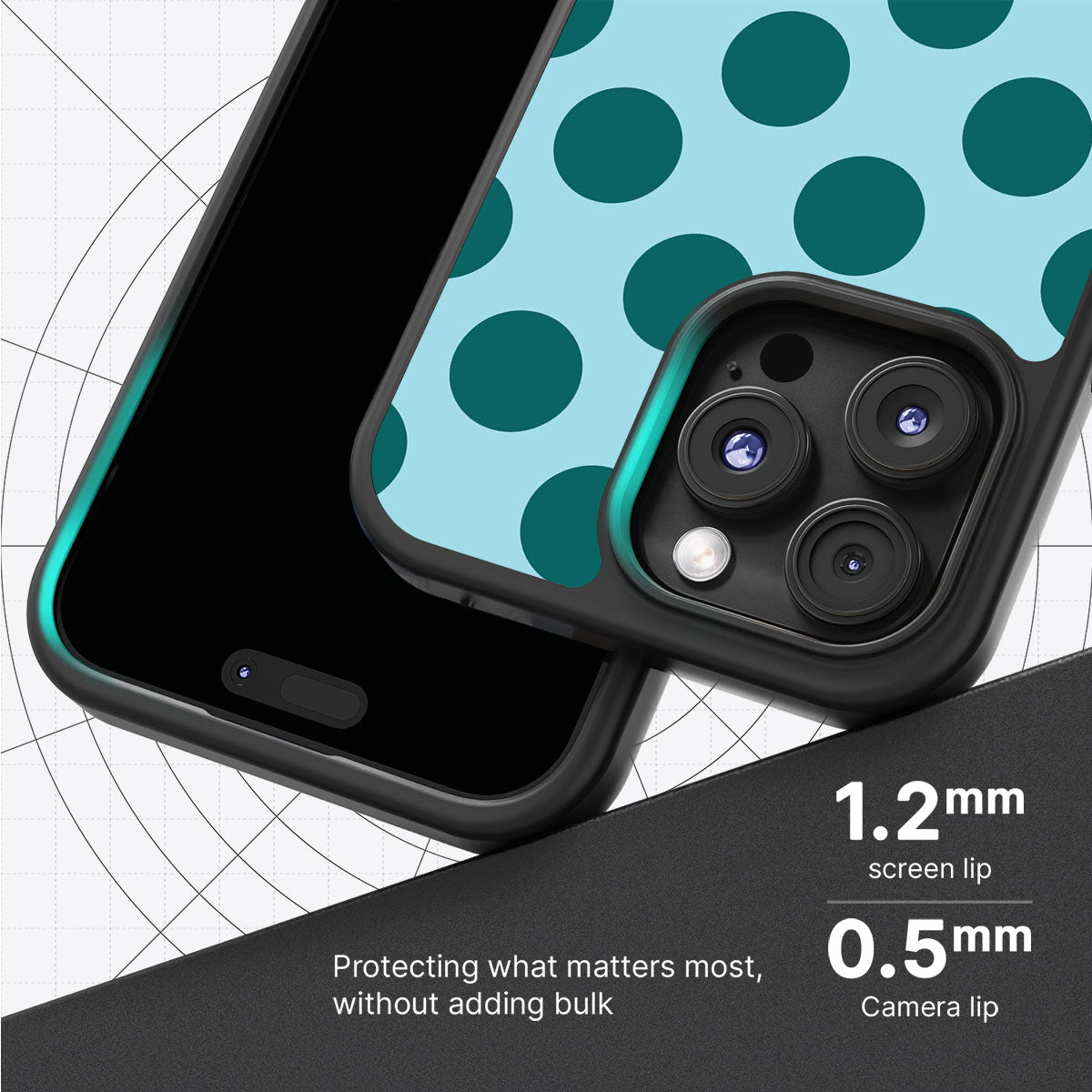 Coral Bed - iPhone 16 Pro Case #case type_core (magsafe), #case type_core (non magsafe)