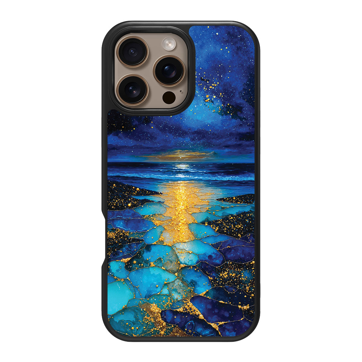 iPhone 16 Pro Case with MagSafe – Cosmic Seascape