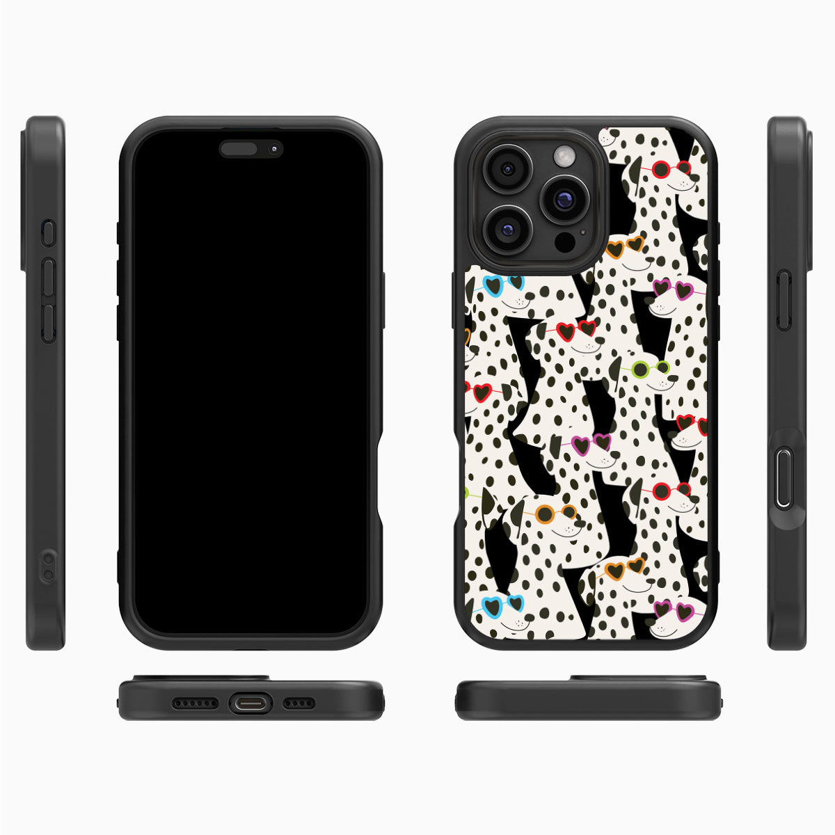 Dalmatian Dog - iPhone 16 Pro Case, #case type_core (magsafe), #case type_core (non magsafe)