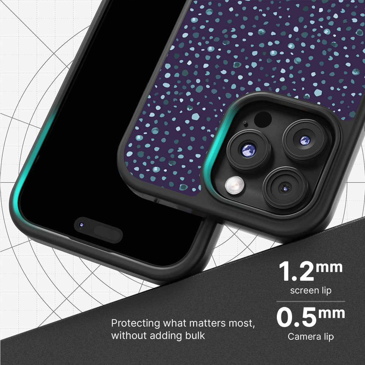 Deep Sea - iPhone 16 Pro Case #case type_core (magsafe), #case type_core (non magsafe)