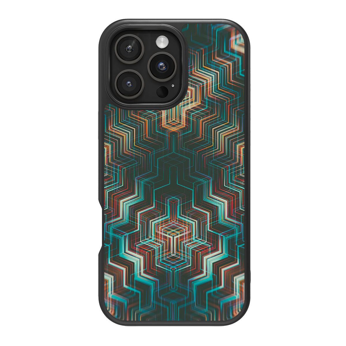 Digital Veins - iPhone 16 Pro Case #case type_core (magsafe), #case type_core (non magsafe)