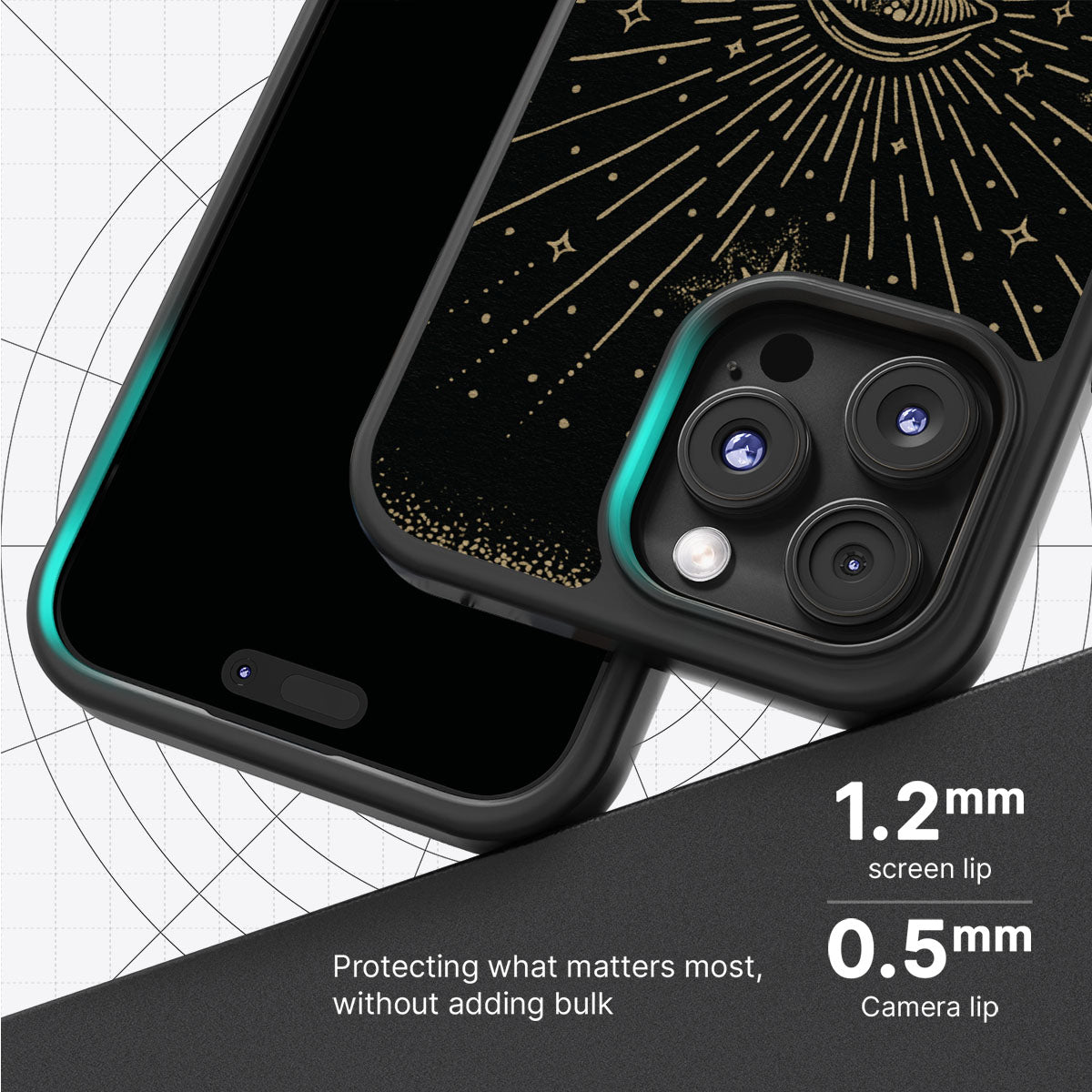 Divine Vision - iPhone 16 Pro Case  #case type_core (magsafe), #case type_core (non magsafe)