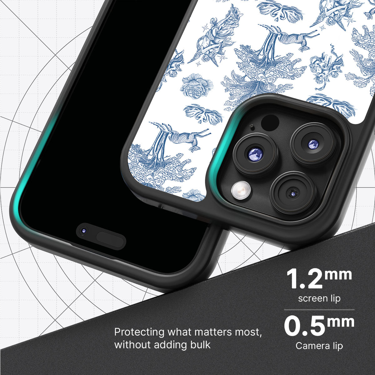 Eden Garden - iPhone 16 Pro Case #case type_core (magsafe), #case type_core (non magsafe)