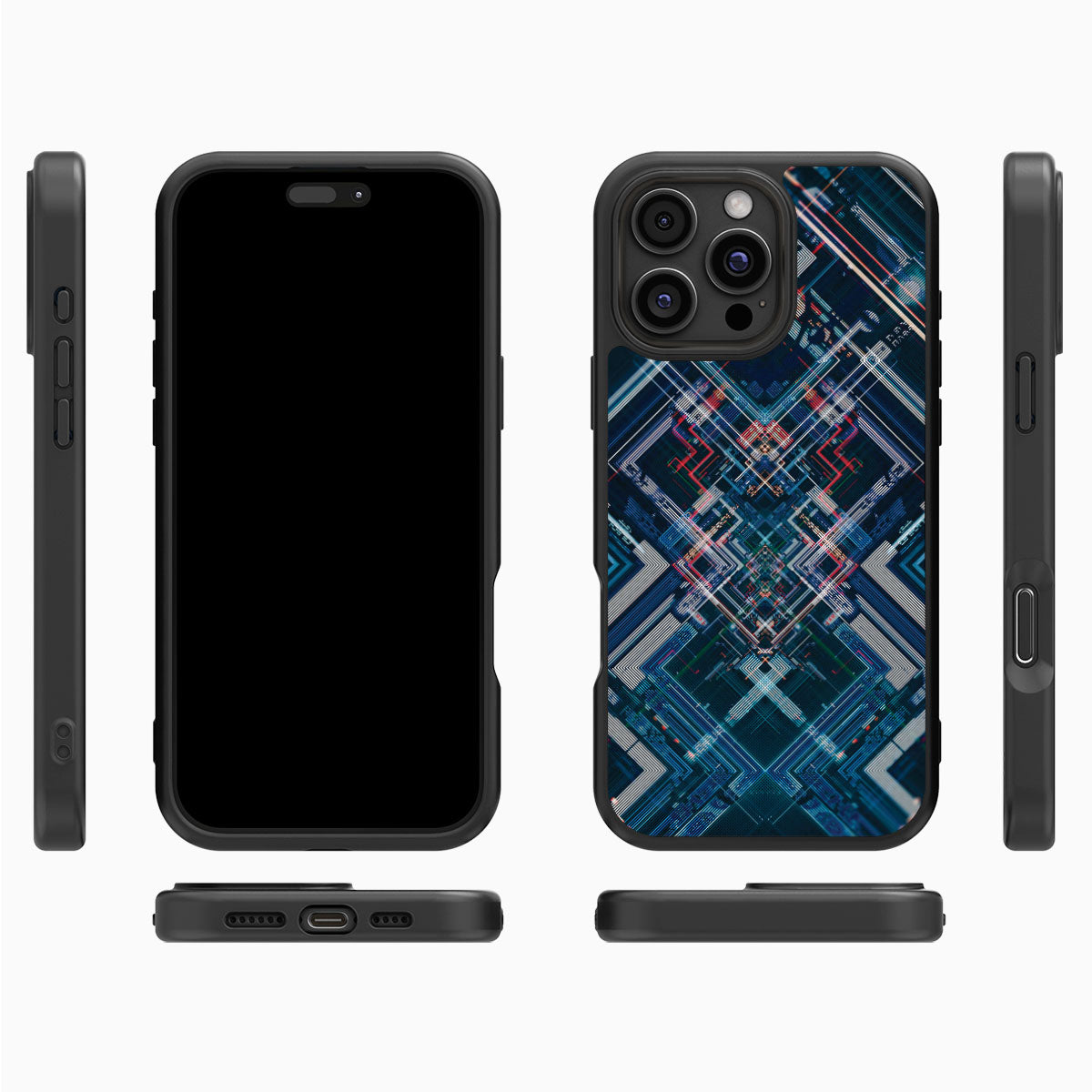 Electropolis - iPhone 16 Pro Case #case type_core (magsafe), #case type_core (non magsafe)
