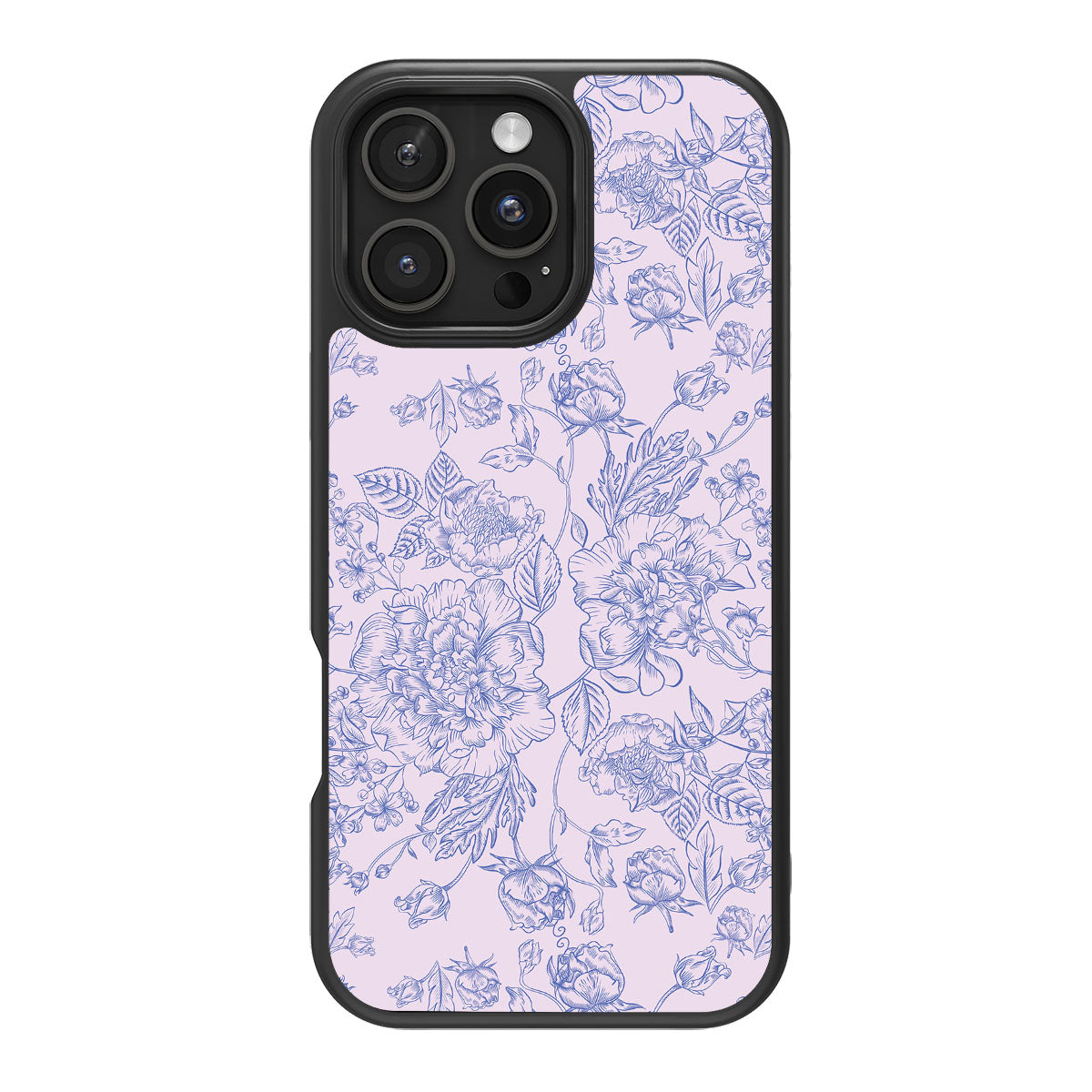 Etched Botanics - iPhone 16 Pro Case #case type_core (magsafe), #case type_core (non magsafe)