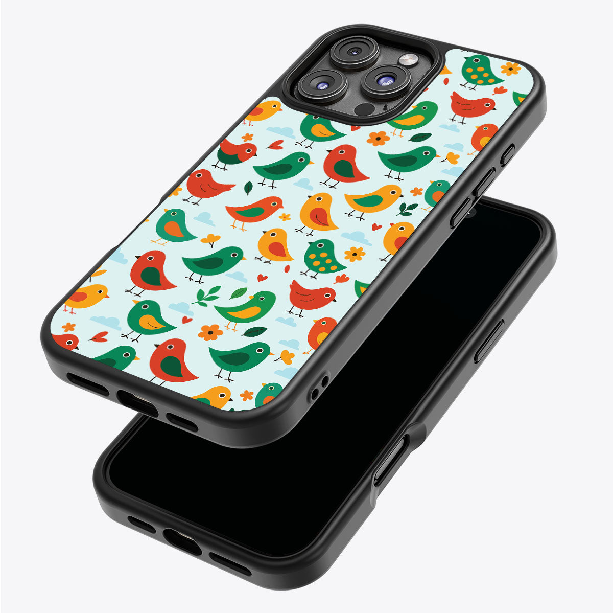 Feathered Friends - iPhone 16 Pro Case #case type_core (magsafe), #case type_core (non magsafe)