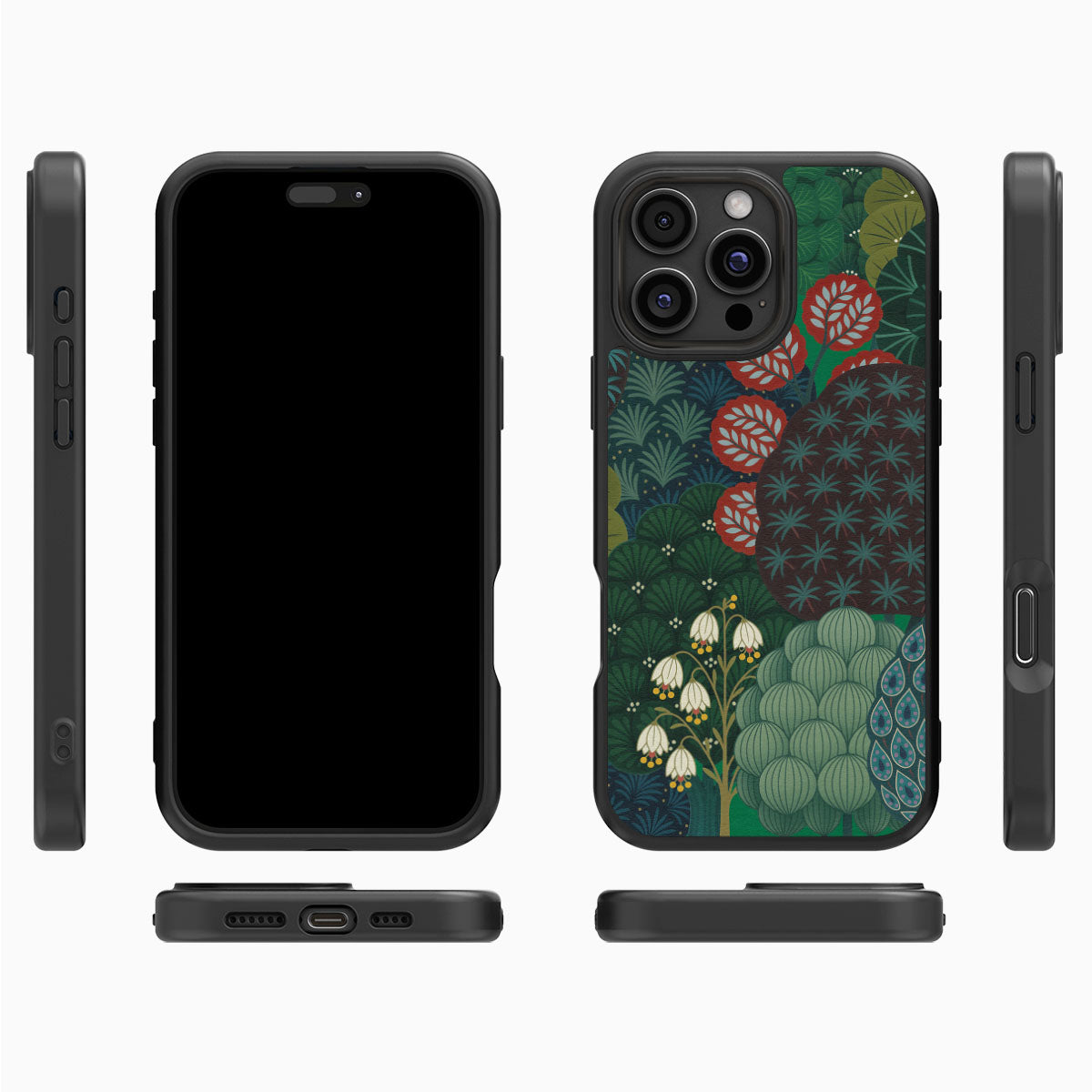 Flourishing Forests - iPhone 16 Pro Case #case type_core (magsafe), #case type_core (non magsafe)