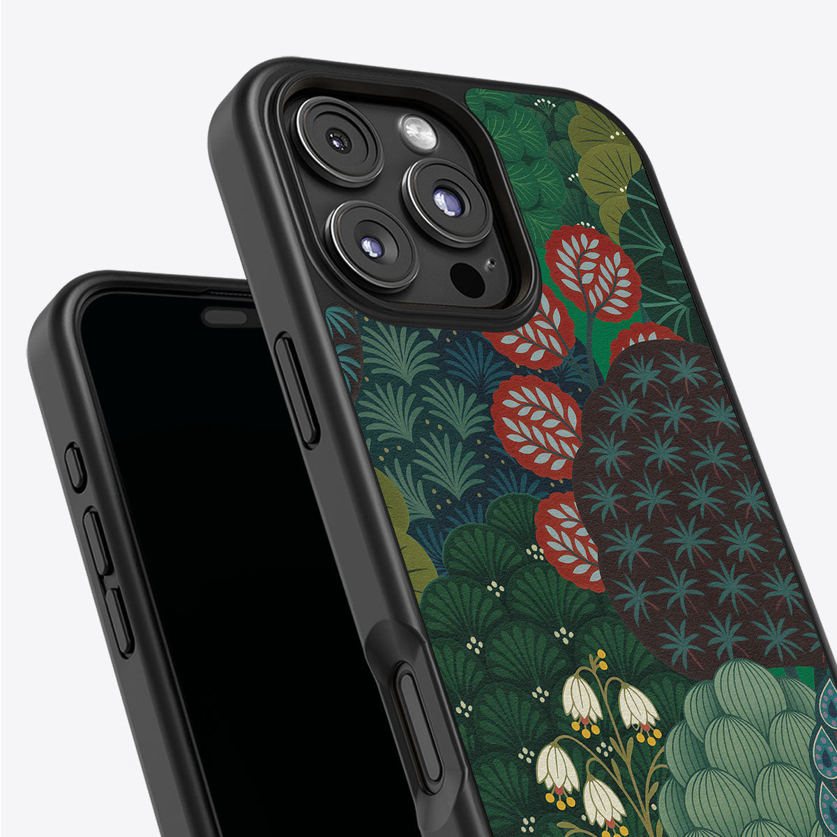 Flourishing Forests - iPhone 16 Pro Case #case type_core (non magsafe)