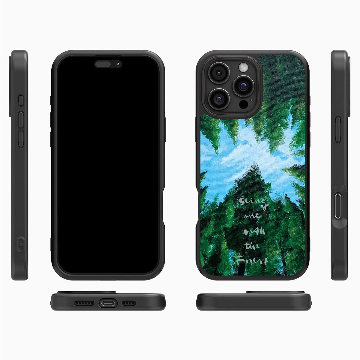 Forest Bathing - iPhone 16 Pro Case #case type_core (magsafe), #case type_core (non magsafe)