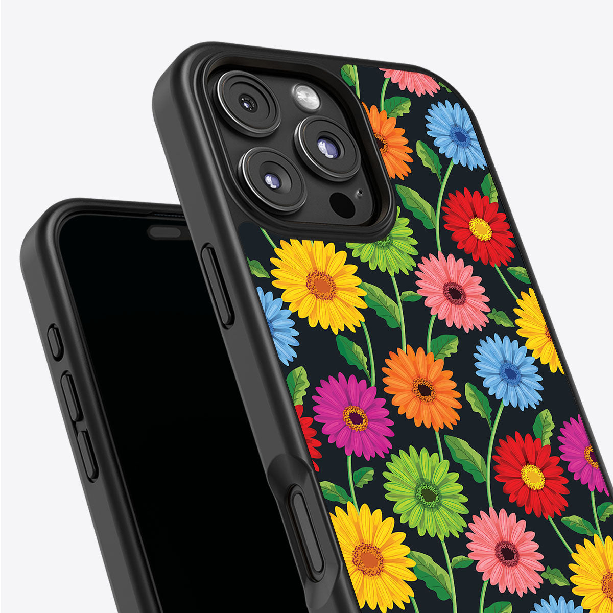 Gerbera Bloom - iPhone 16 Pro Case #case type_core (non magsafe)