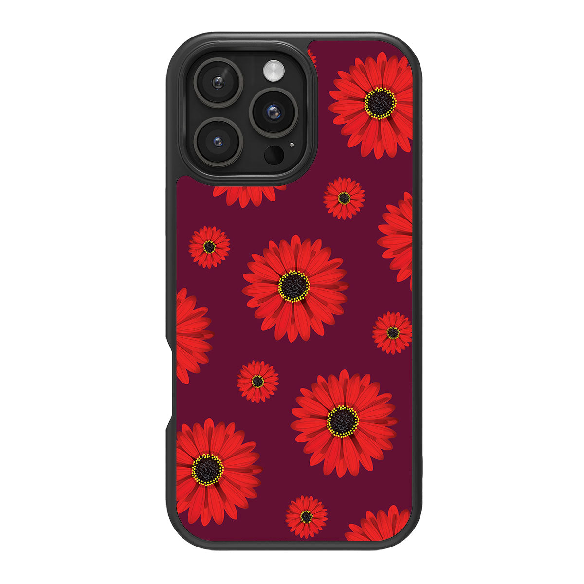 Gerbera Daisy - iPhone 16 Pro Case #case type_core (magsafe), #case type_core (non magsafe)