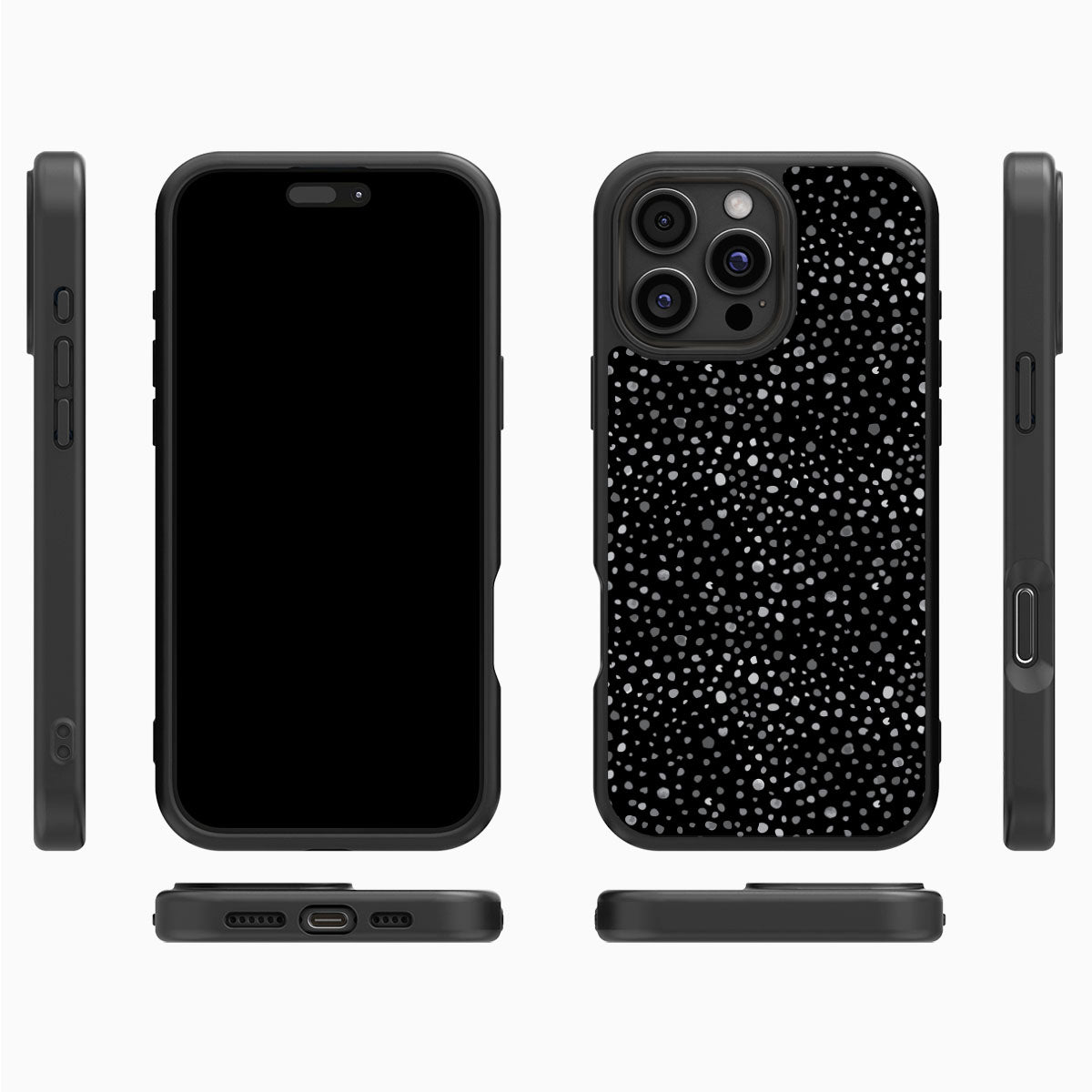 Graphite - iPhone 16 Pro Case #case type_core (magsafe), #case type_core (non magsafe)